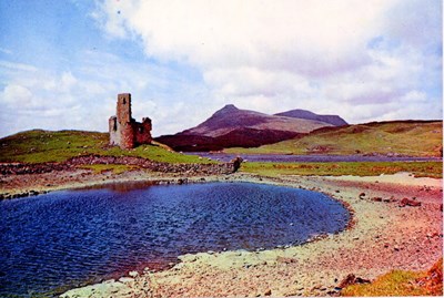Ardvreck Castle & Quinag Loch, Assynt