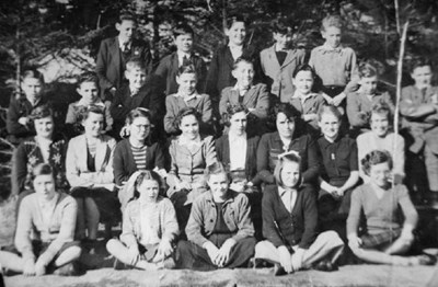 Dornoch Academy Class 1953