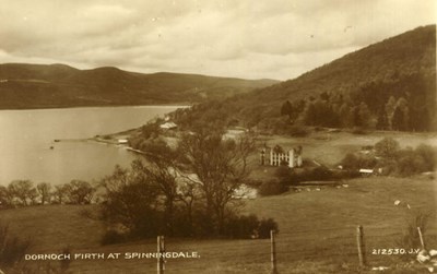 Dornoch Firth at Spinningdale