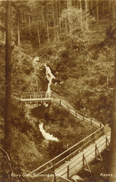 Fairy Glen, Spinningdale