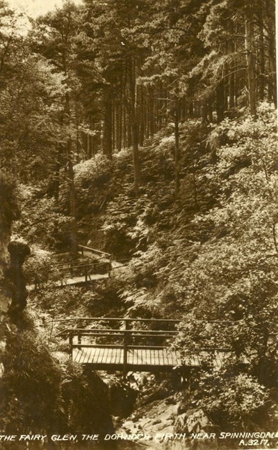 Fairy Glen, The Dornoch Firth, near Spinningdale