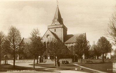 Dornoch Cathedral 1930's