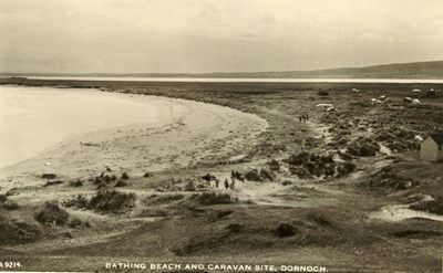 Bathing Beach and Caravan Site, Dornoch