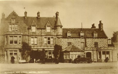 Sutherland Arms Hotel Dornoch