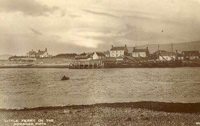 Lttle Ferry on the Dornoch Firth