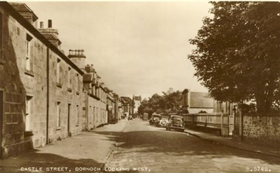 Castle Street, Dornoch