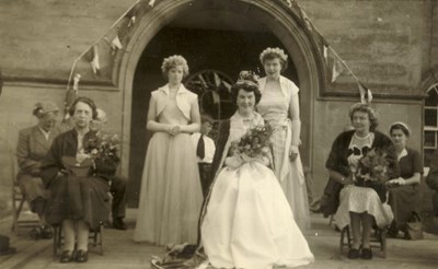 Dornoch Amenities Queen c 1950