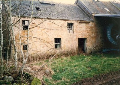 Milltown of Evelix watermill
