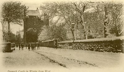 Castle Street in snow