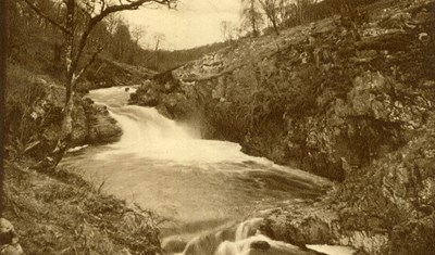 Falls of Shin
