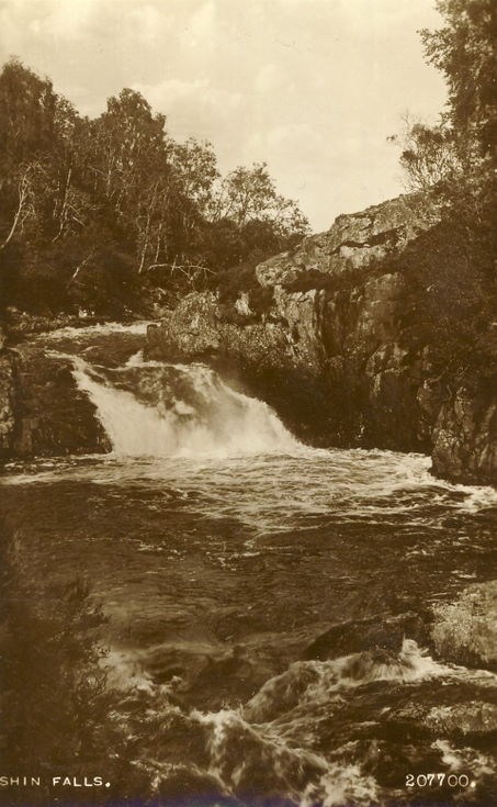 Shin Falls - Historylinks Archive