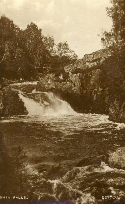 Shin Falls