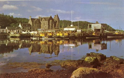 The Harbour & Culag Hotel, Lochinver
