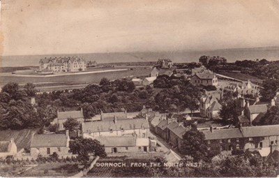 Dornoch from the north-west