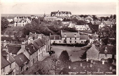 Dornoch from the Cathedral tower