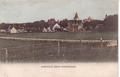 Dornoch from the south-east