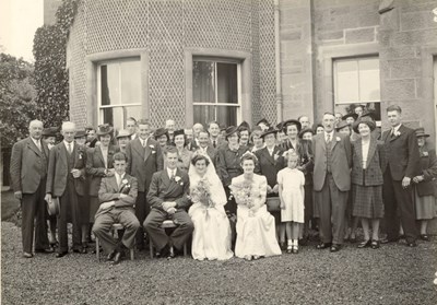 Wedding Photograph 1930
