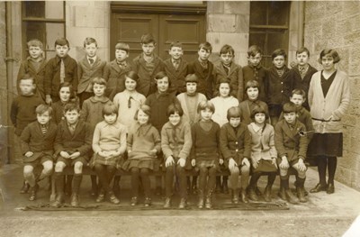 Dornoch Academy 1920's
