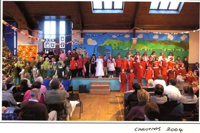 Dornoch Primary School Christmas show 2004