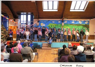 Dornoch Primary School Concert Christmas 2004