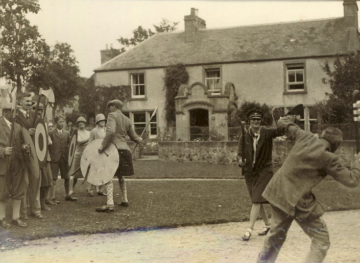 Performers at 1928 Pageant