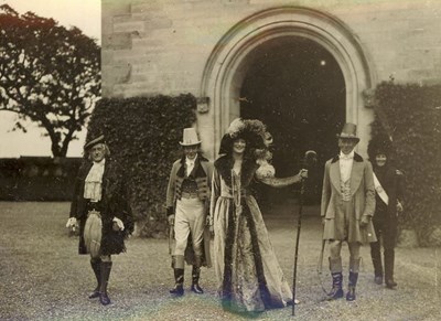 Performers 1928 Pageant