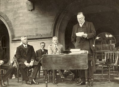 Freedom of Burgh Ceremony 1928