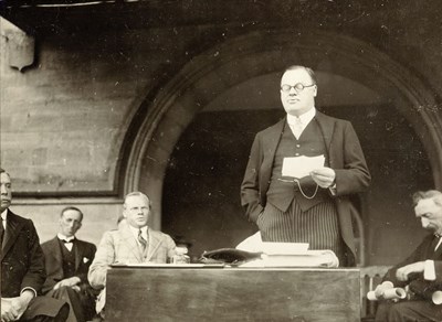 Freedom Ceremony 1929