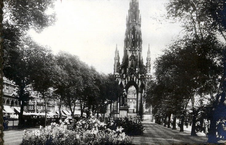 Views of Edinburgh ~ Scott Monument