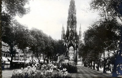 Views of Edinburgh ~ Scott Monument