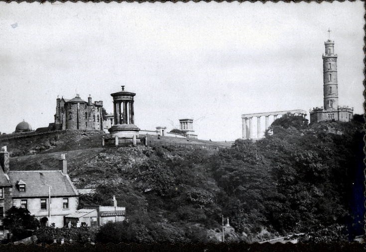 Views of Edinburgh ~ Calton Hill