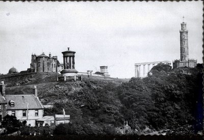 Views of Edinburgh ~ Calton Hill