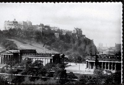 Views of Edinburgh ~ The Castle