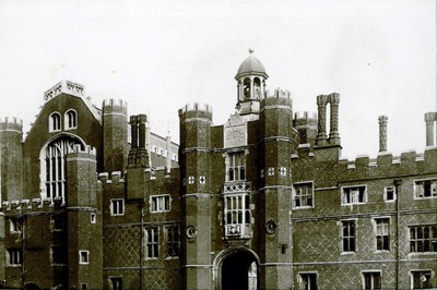 The Base Court, Hampton Court Palace