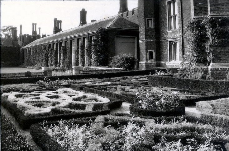 The Knot Garden at Hampton Court Palace