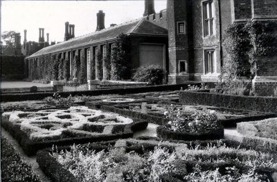 The Knot Garden at Hampton Court Palace