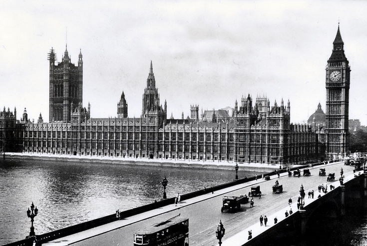 Houses of Parliament, and Westminster Bridge