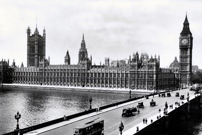 Houses of Parliament, and Westminster Bridge