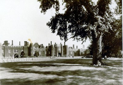 The West Front ~ Hampton Court Palace