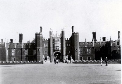 The West Front ~ Hampton Court Palace