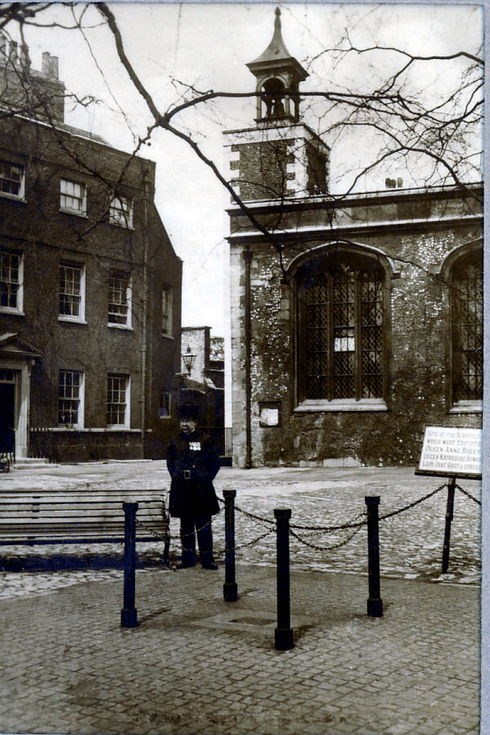 Scaffold Site, Tower of London