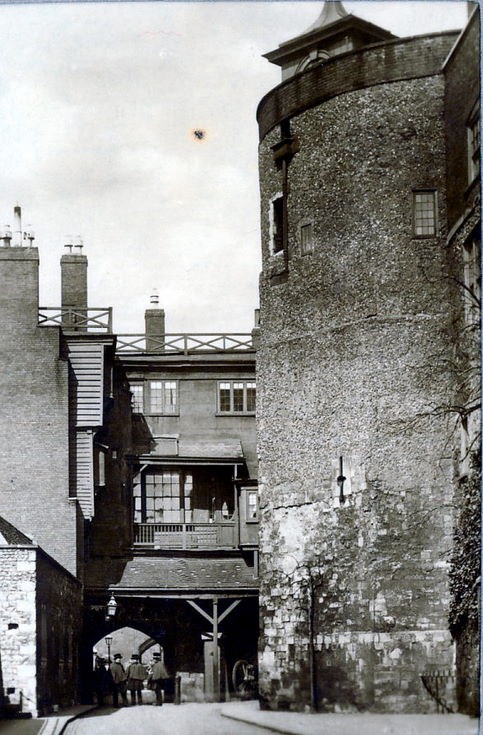 Bell Tower and Byward ~ Tower of London