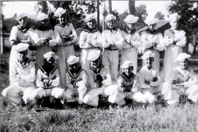 Group of Children in sailor suits