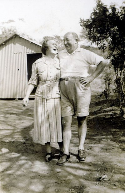 Thomas and Ruby Hardie ~ probably South Africa