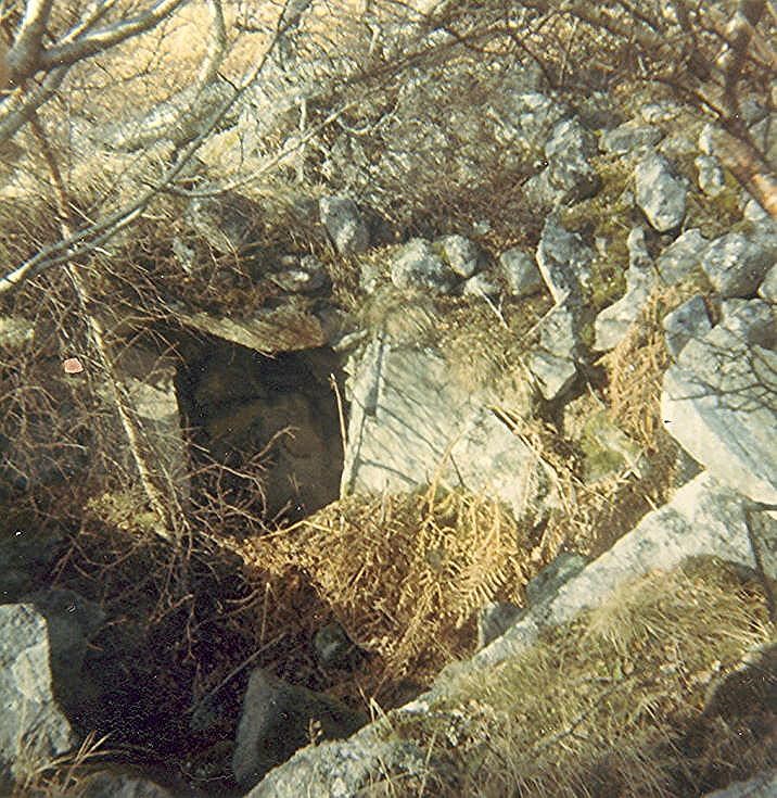 Chambered Tomb at Kyleoag ~ Secondary Chamber