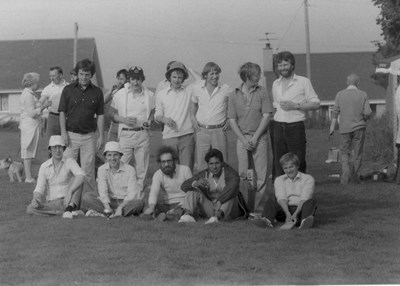 Dornoch Cricket Club c 1980
