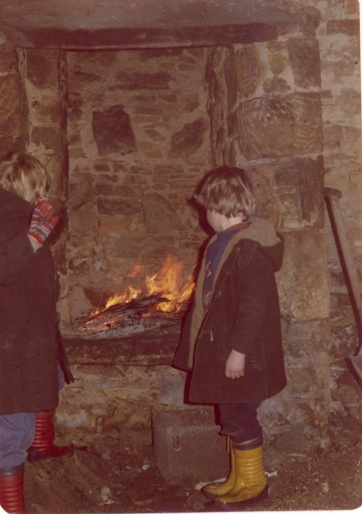 Fireplace at 'The Smiddy' The Meadows, Dornoch