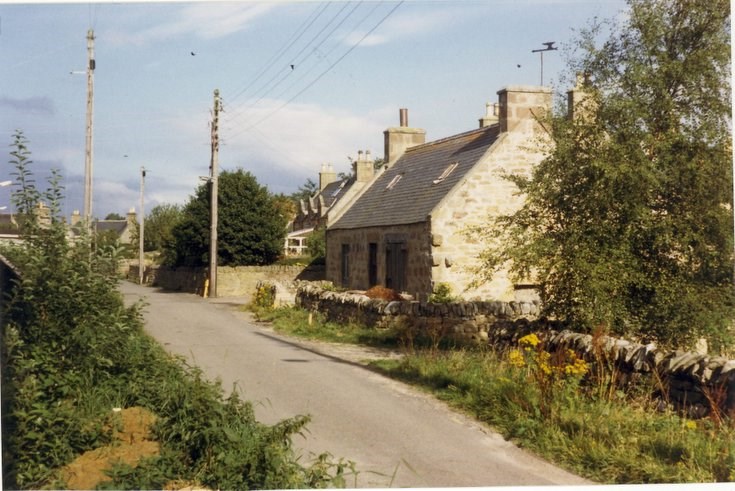 'The Smiddy', The Meadows, Dornoch - colour photograph