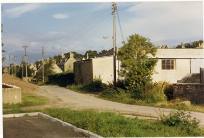 Meadows Road, Dornoch 1982