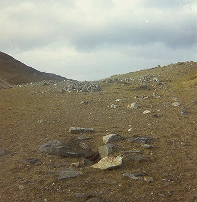 Chambered Tomb at Baile Marghait ~ Long Cist